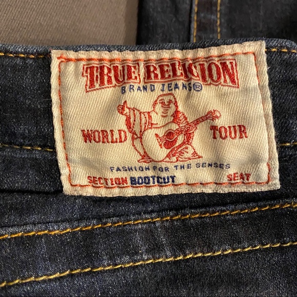 True Religion Bootcut Jeans Size 29 - Picture 4 of 4